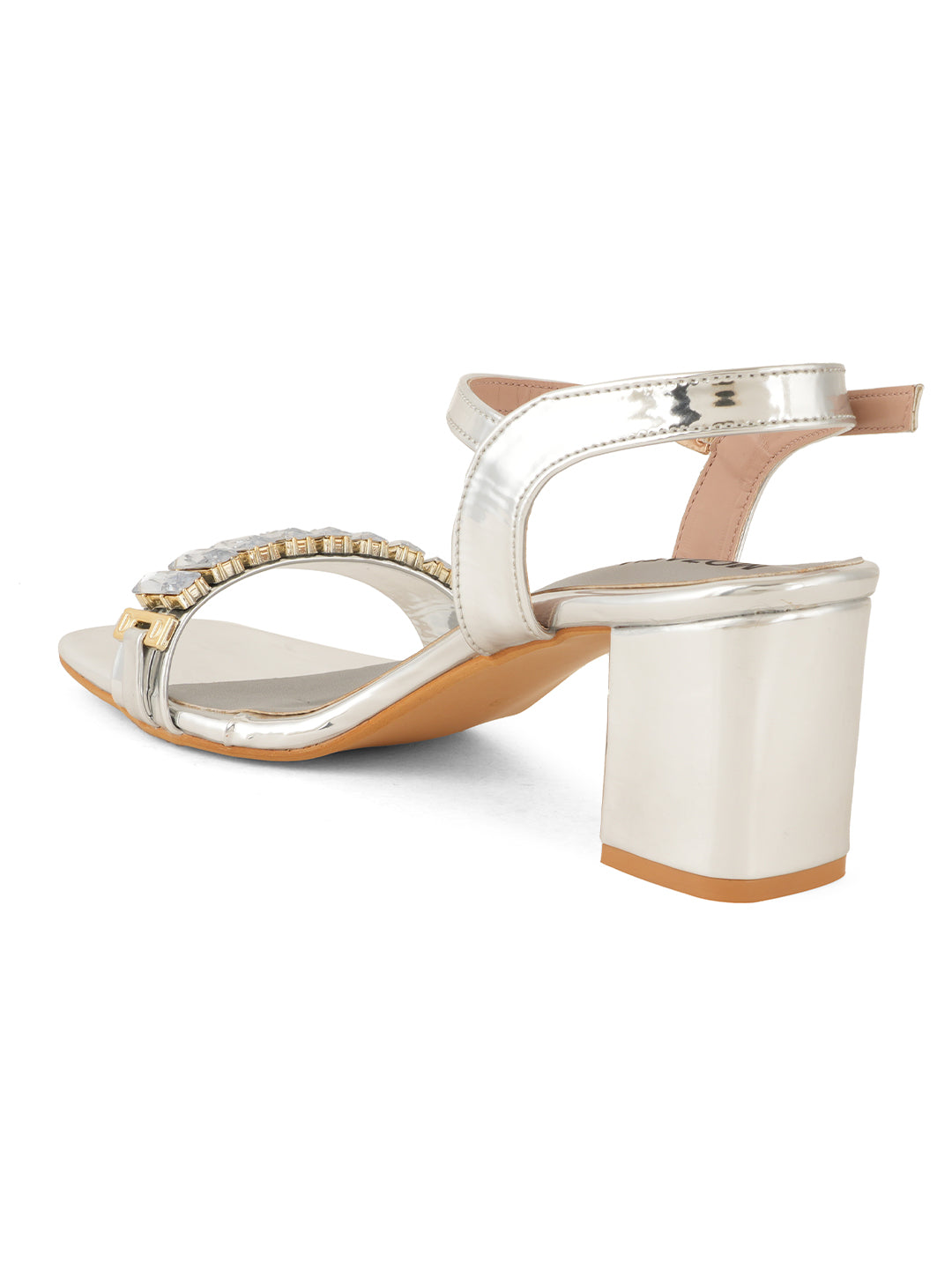 MOZAFIA Heels Sandals for Women