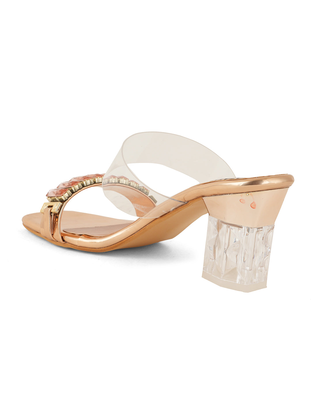 MOZAFIA Heels Sandals for Women