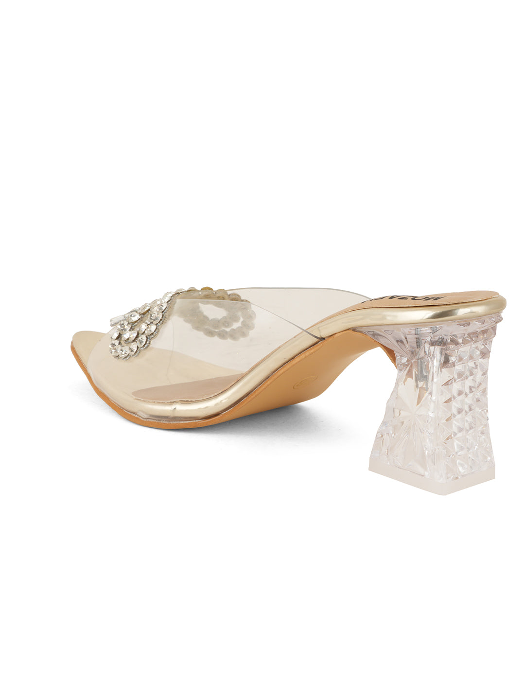 MOZAFIA Heels Sandals for Women