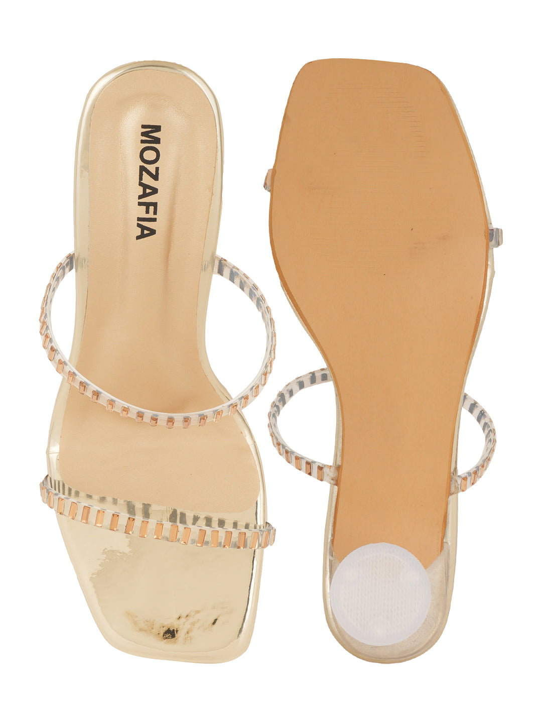 MOZAFIA Heels Sandals for Women