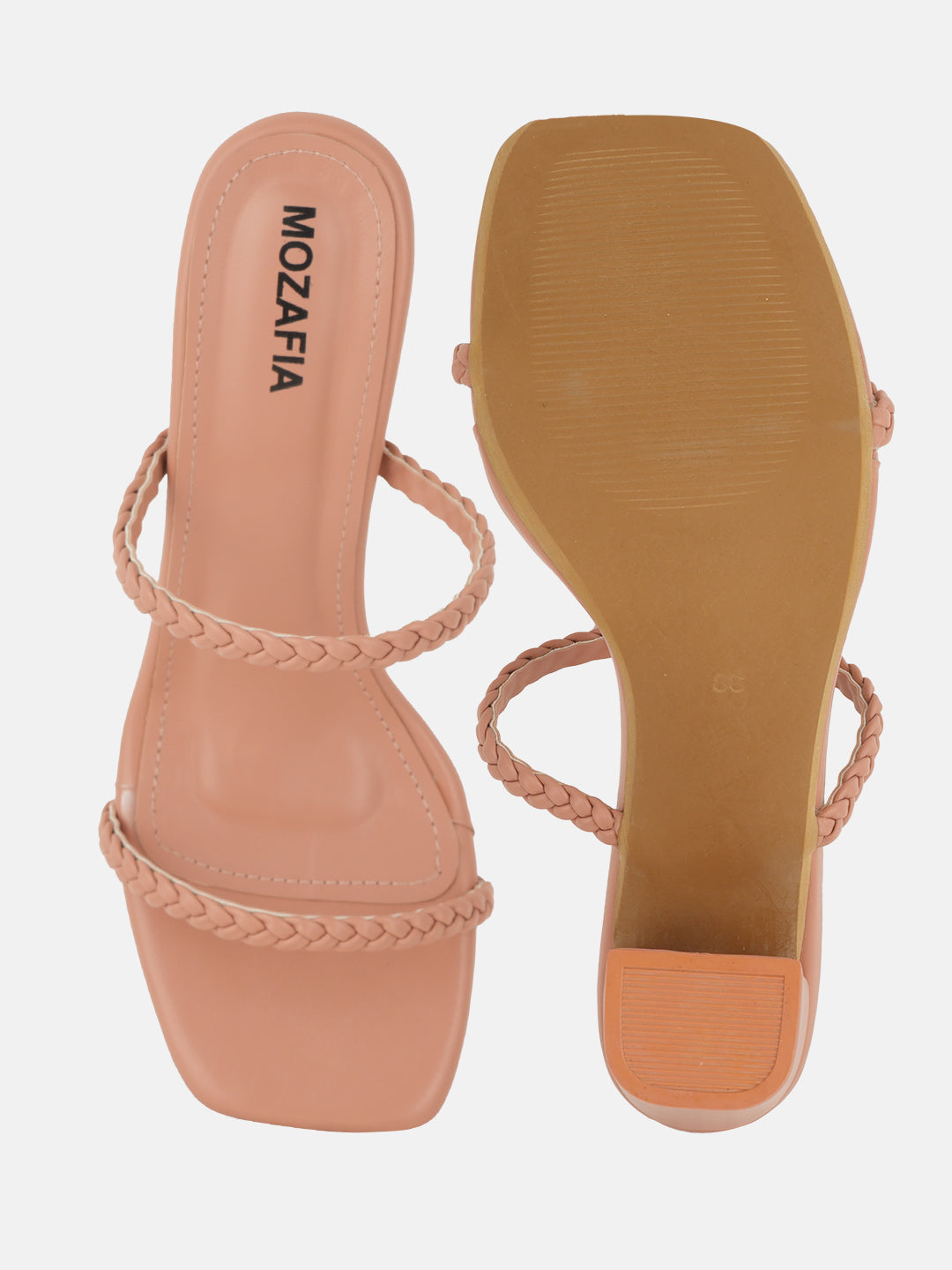 MOZAFIA Heels Sandals for Women