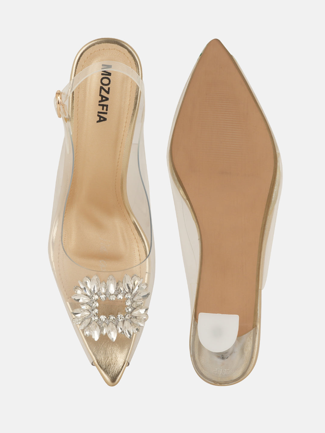 MOZAFIA Heels Sandals for Women