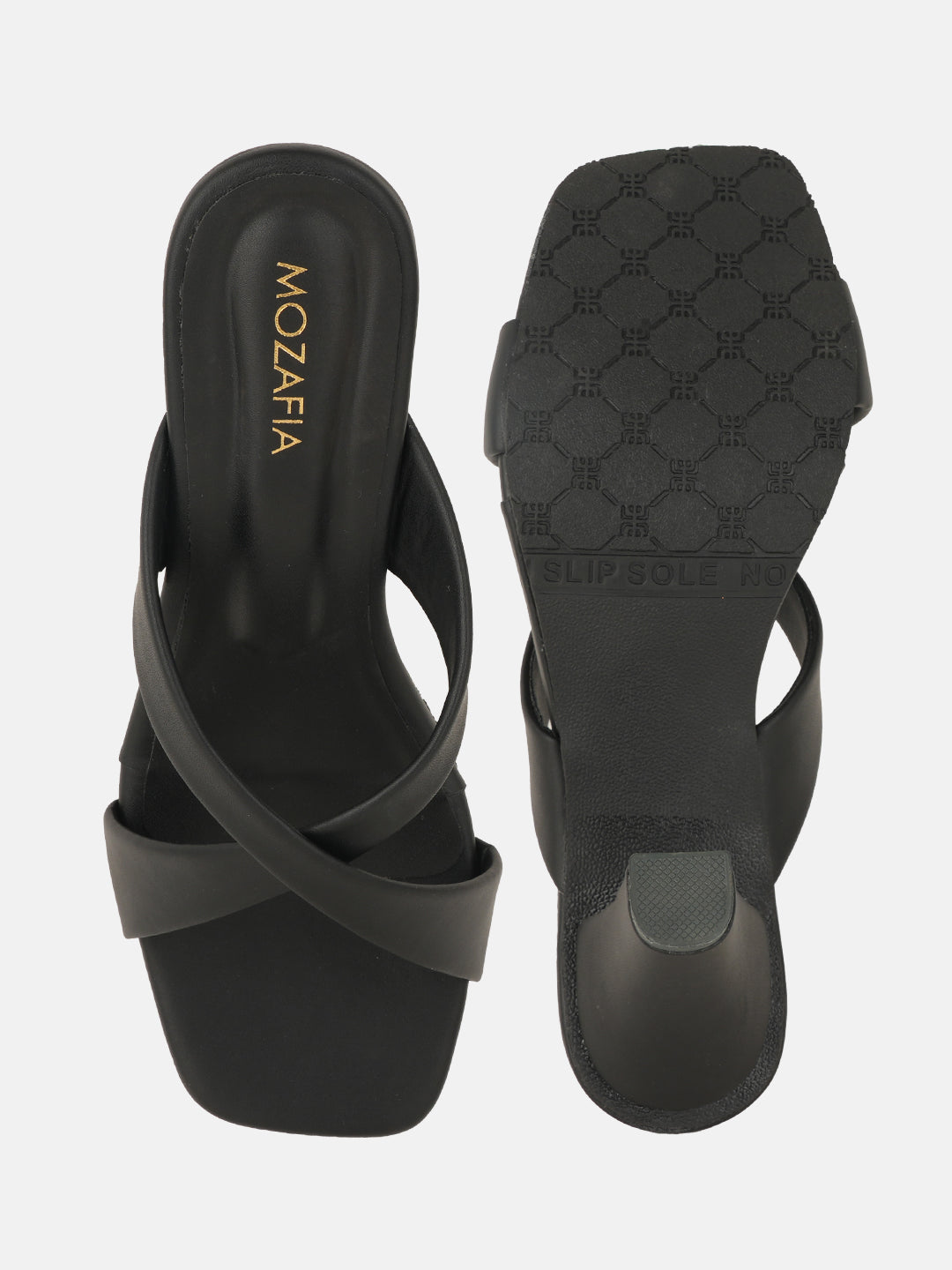 MOZAFIA Heels Sandals for Women