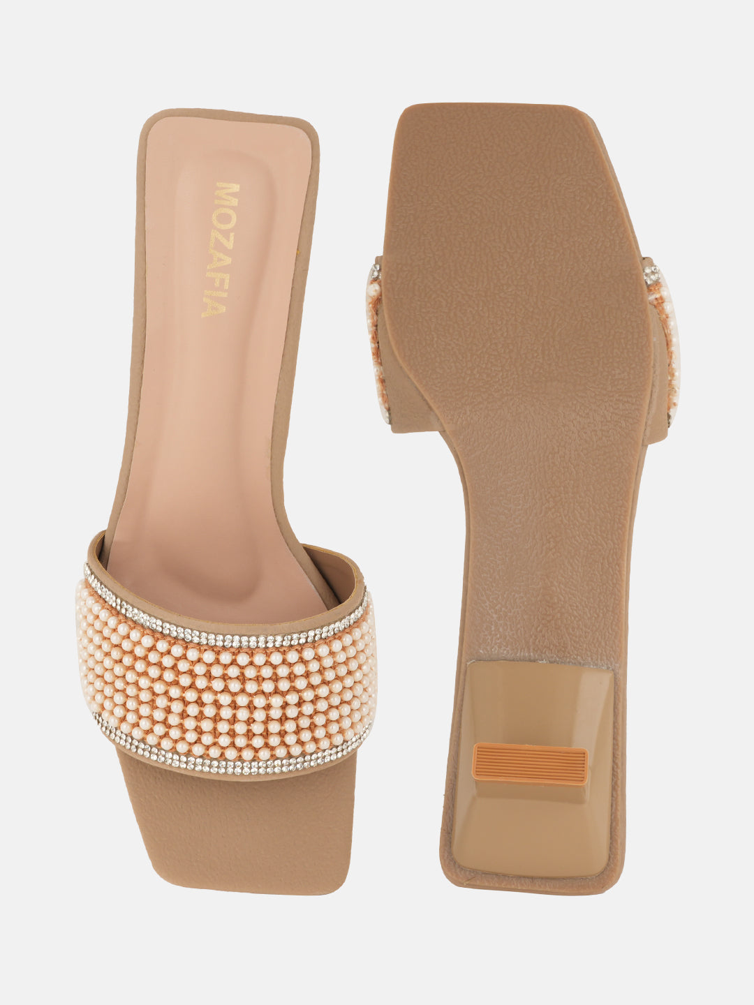 MOZAFIA Heels Sandals for Women