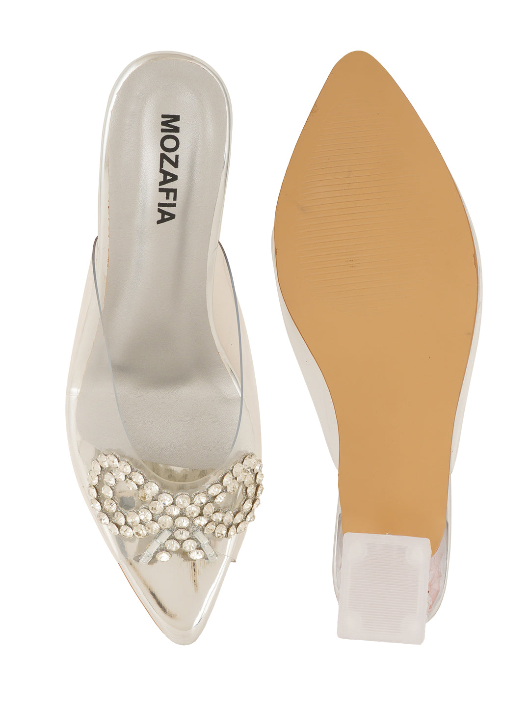 MOZAFIA Heels Sandals for Women