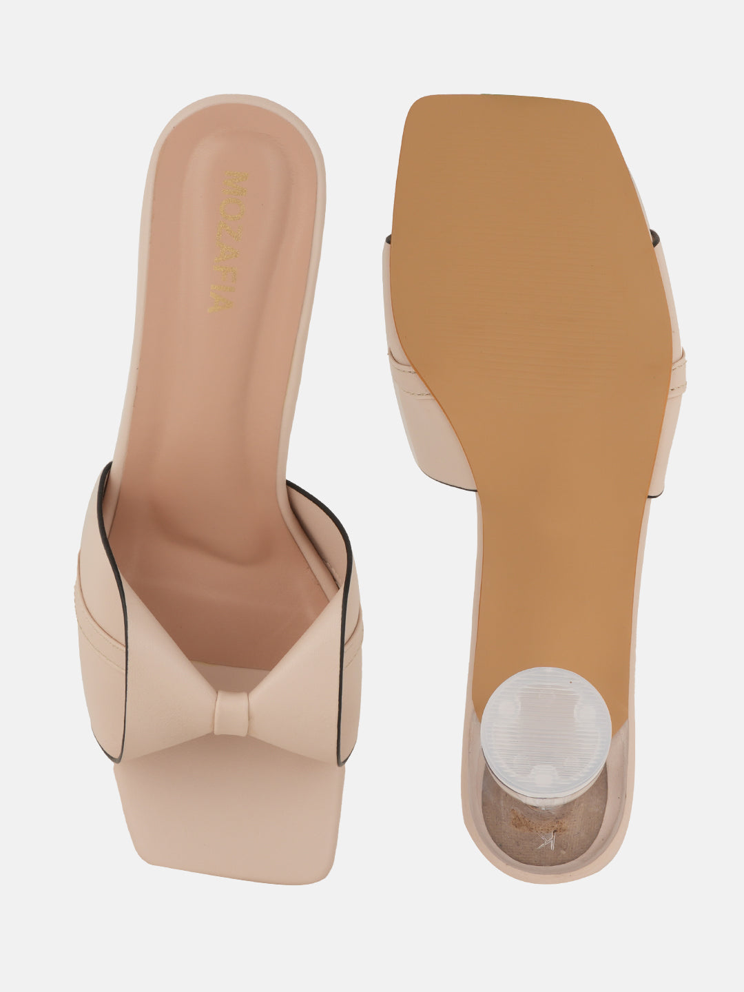 MOZAFIA Heels Sandals for Women
