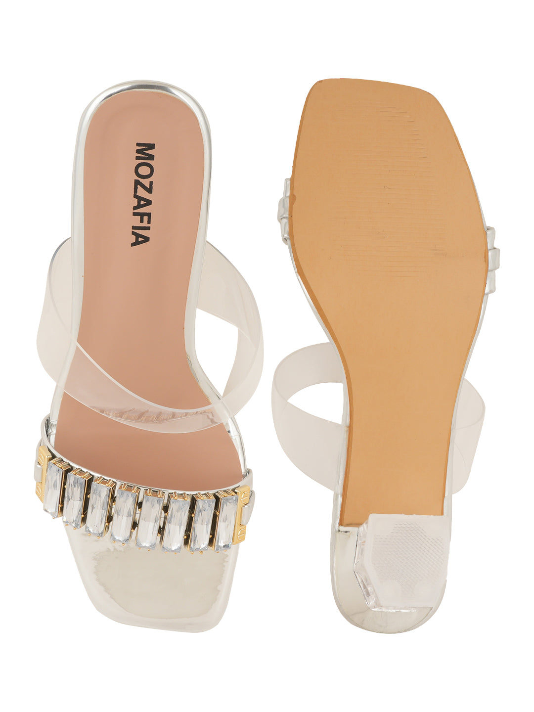 MOZAFIA Heels Sandals for Women