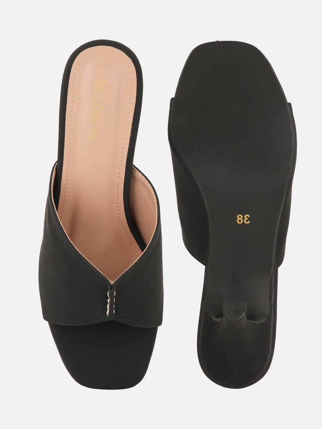 MOZAFIA Heels Sandals for Women