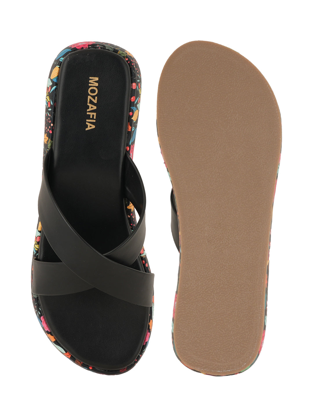 MOZAFIA Flats Sandals for Women