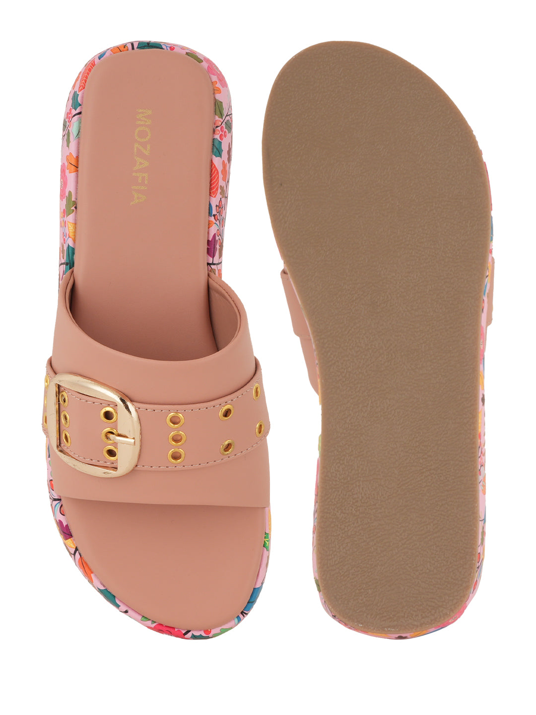 MOZAFIA Flats Sandals for Women