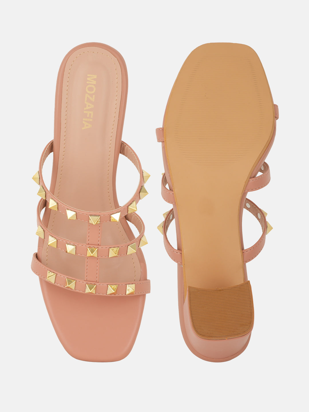 MOZAFIA Heels Sandals for Women