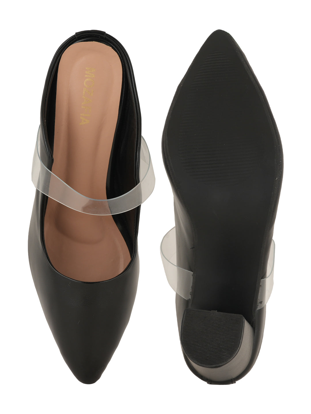 MOZAFIA Heels Sandals for Women