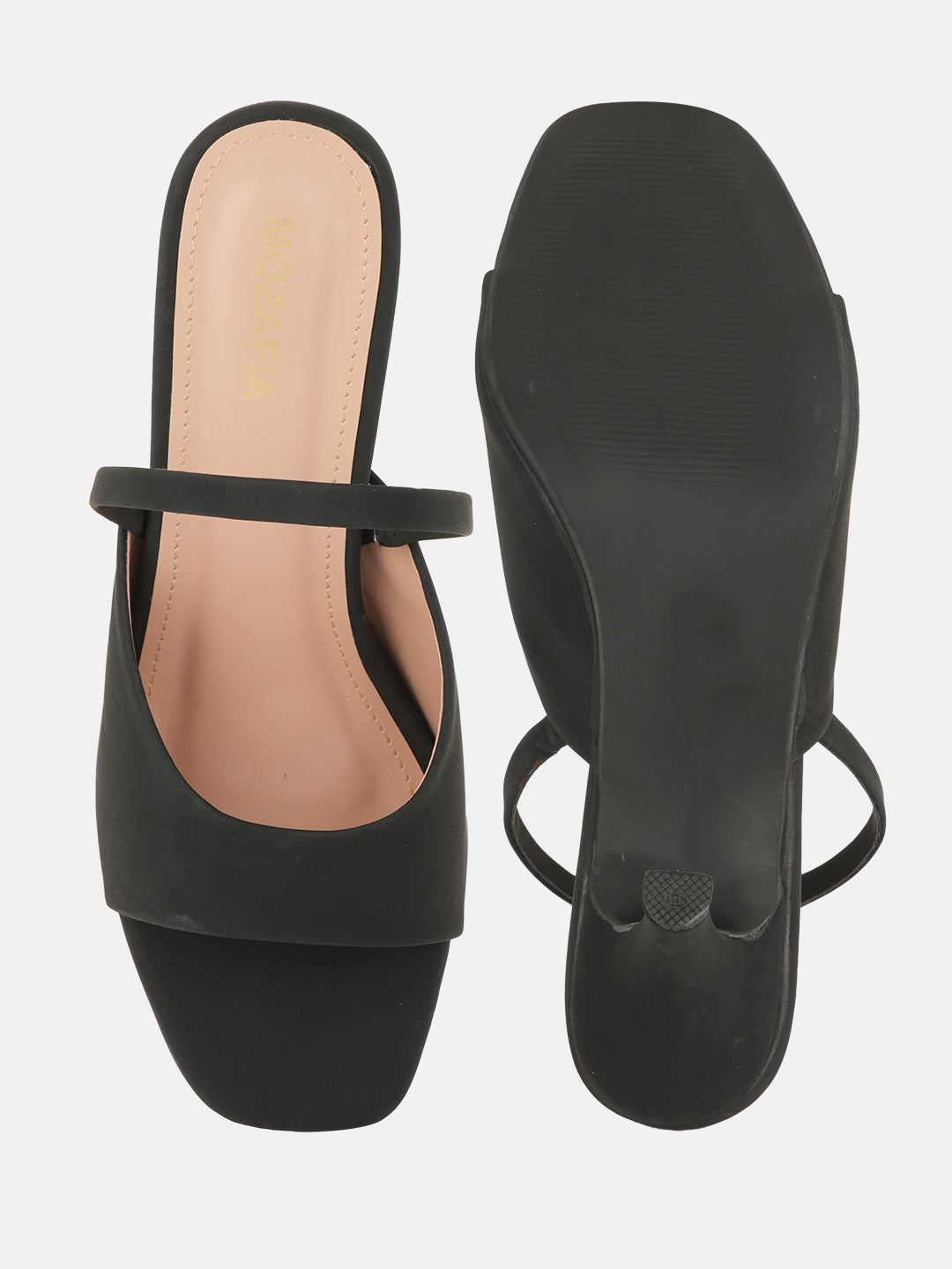 MOZAFIA Heels Sandals for Women