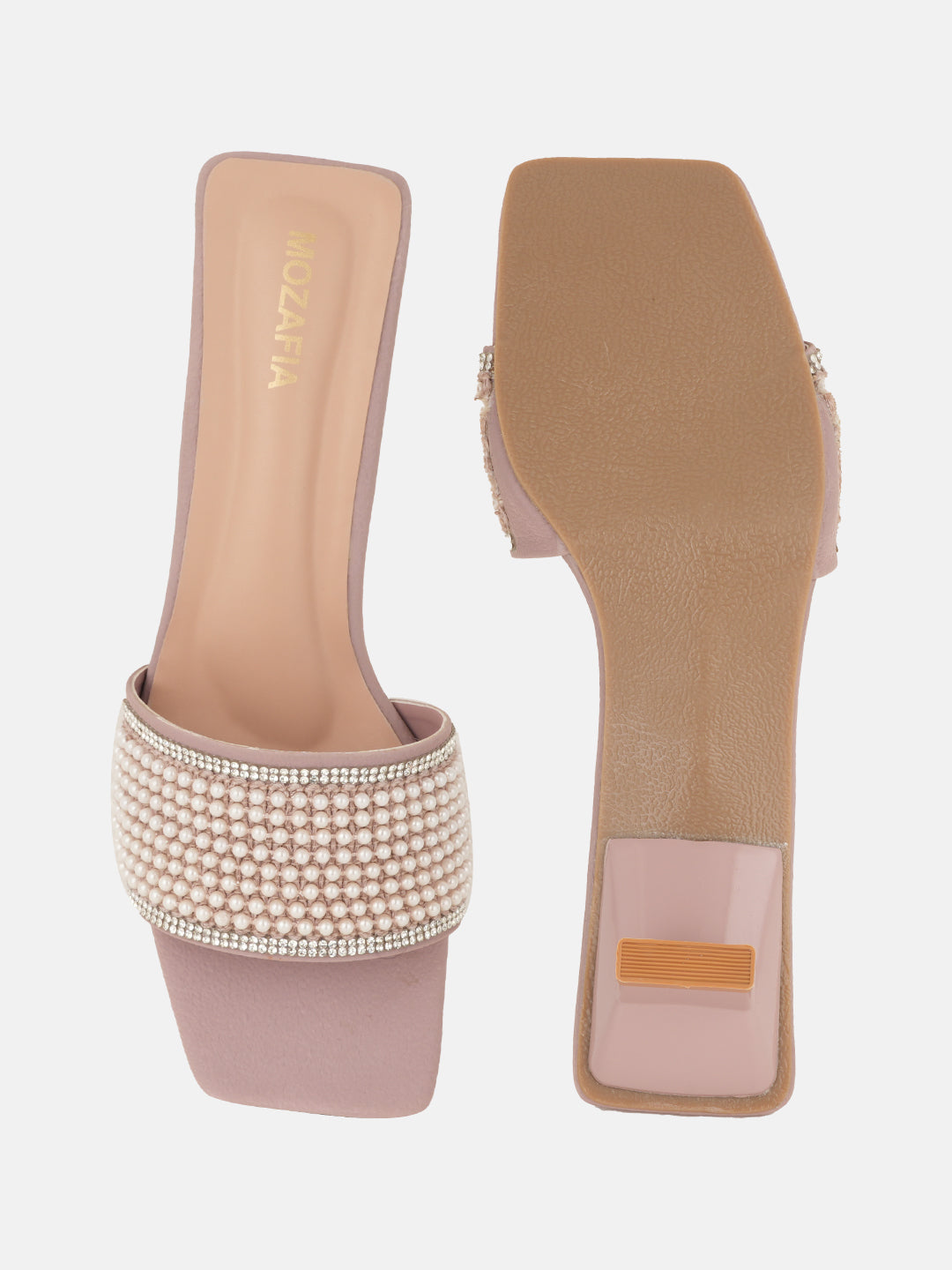 MOZAFIA Heels Sandals for Women