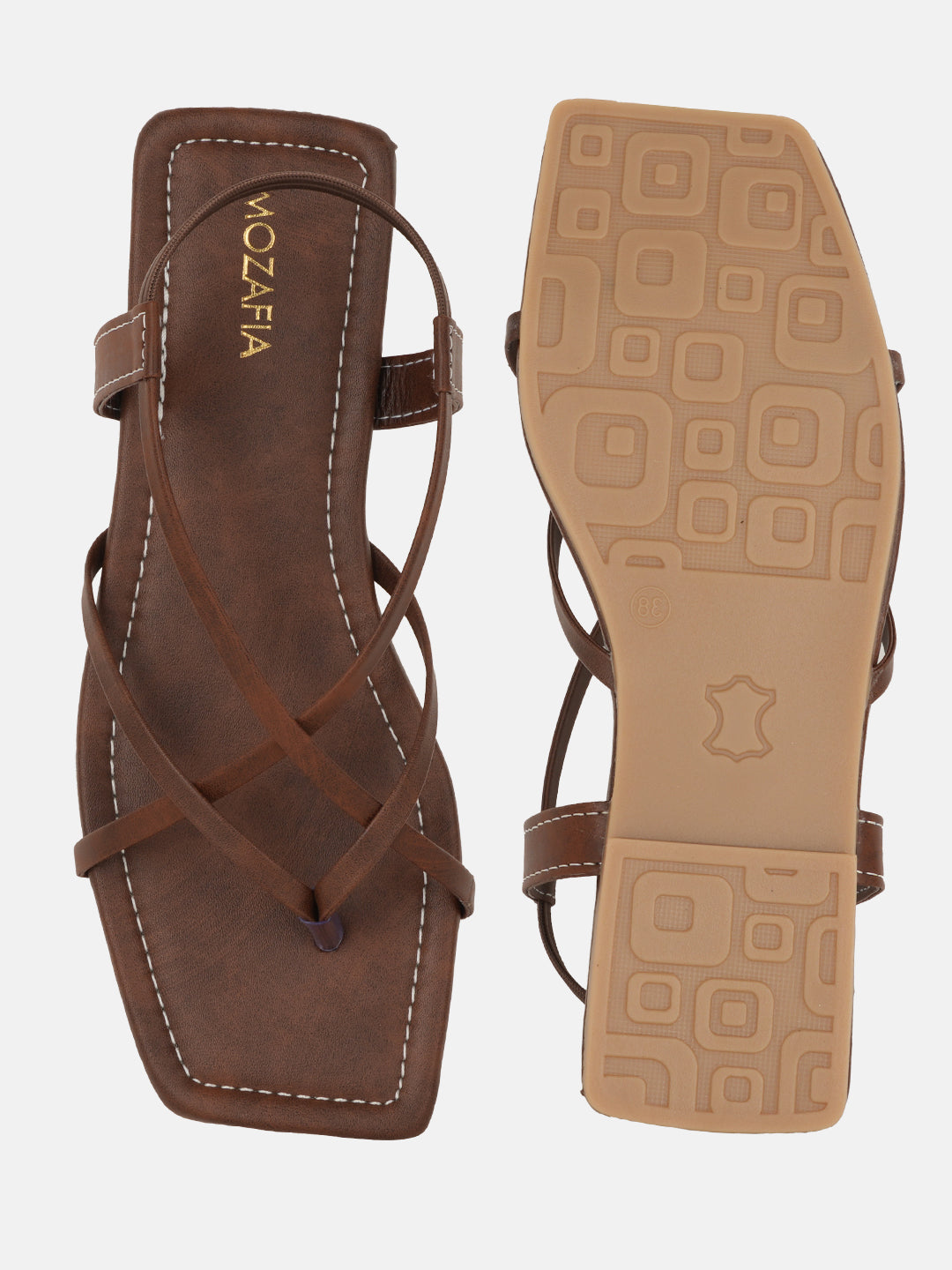 MOZAFIA Heels Sandals for Women