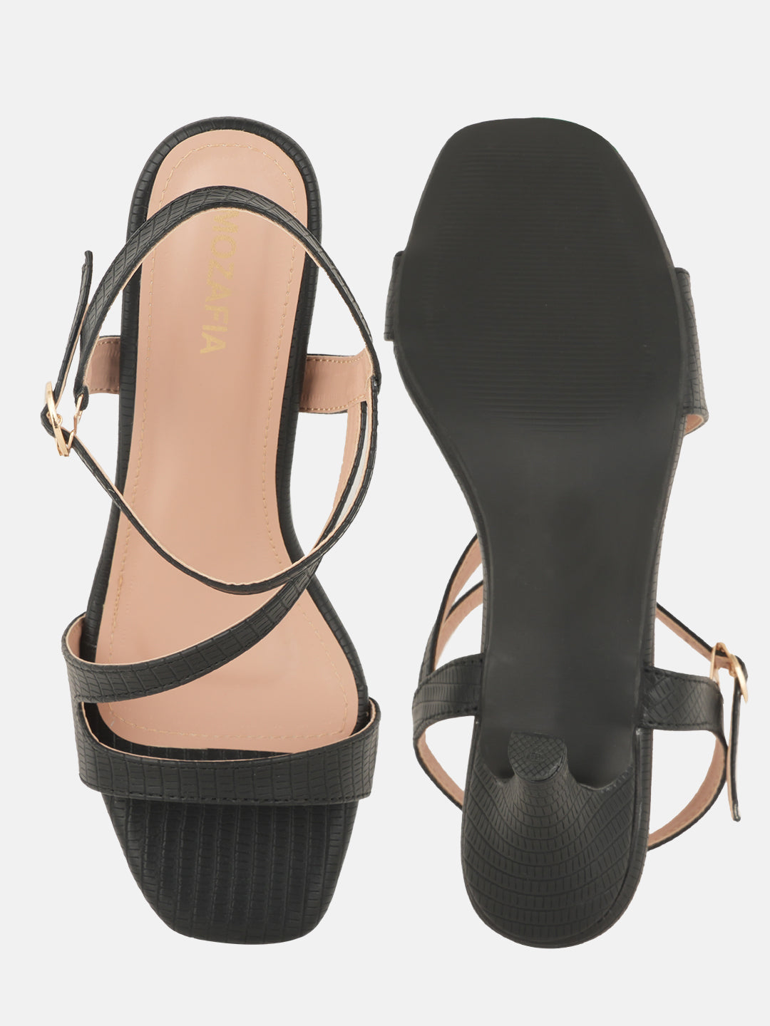 MOZAFIA Heels Sandals for Women