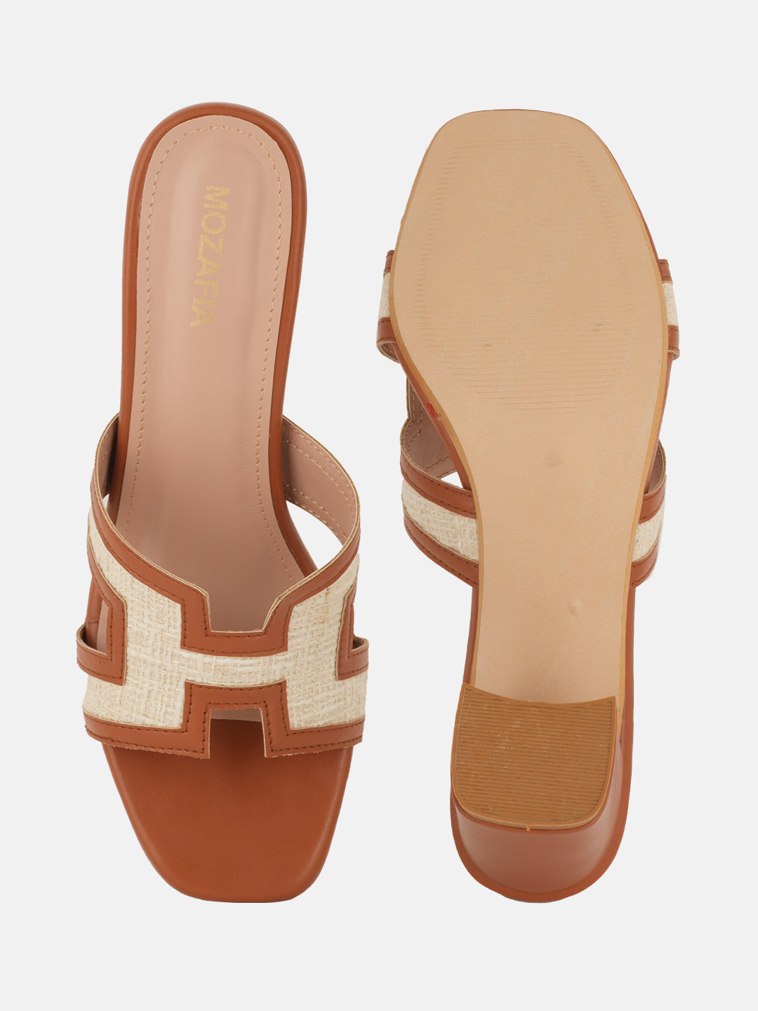MOZAFIA Heels Sandals for Women