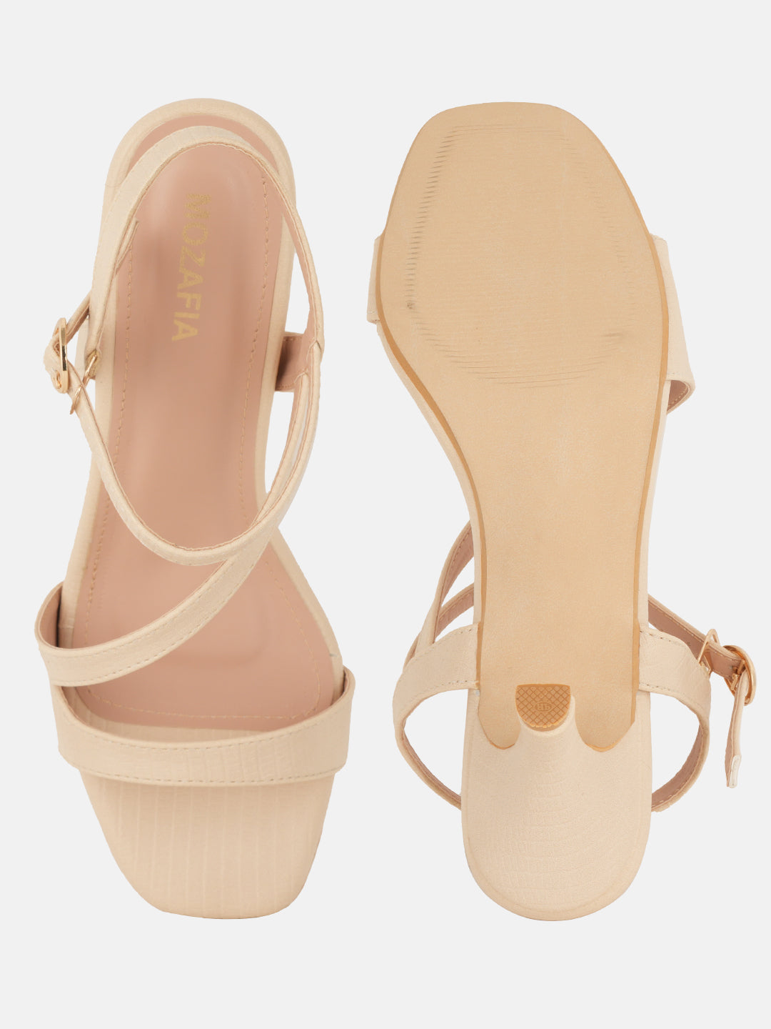 MOZAFIA Heels Sandals for Women