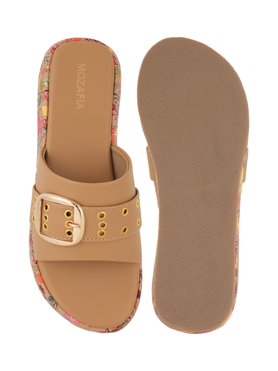 MOZAFIA Flats Sandals for Women