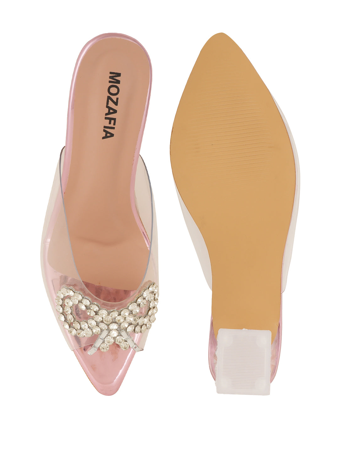 MOZAFIA Heels Sandals for Women