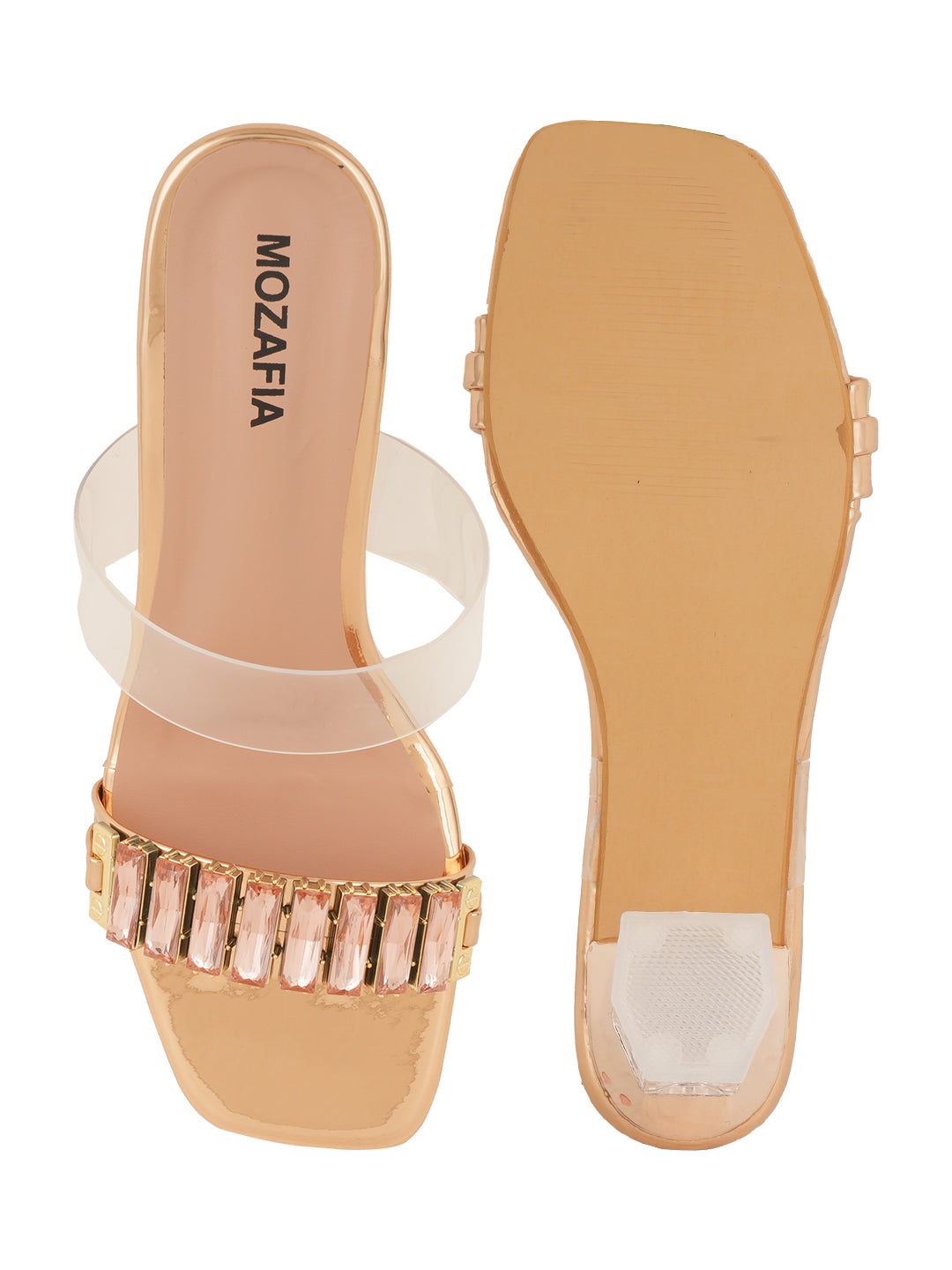 MOZAFIA Heels Sandals for Women