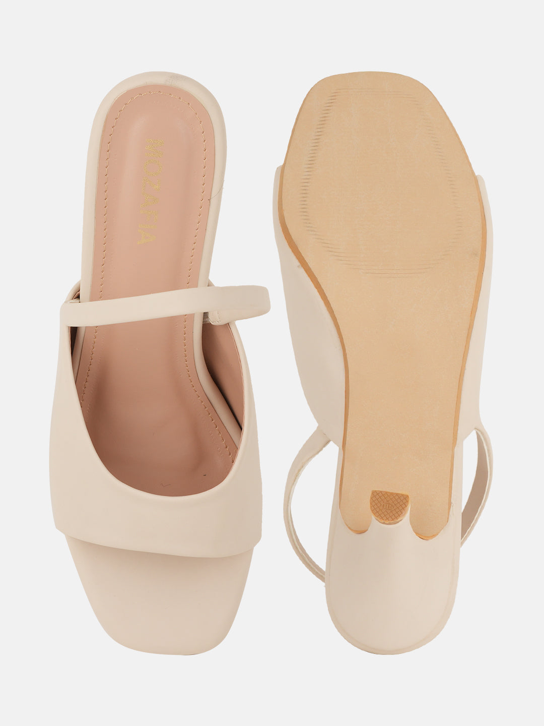 MOZAFIA Heels Sandals for Women