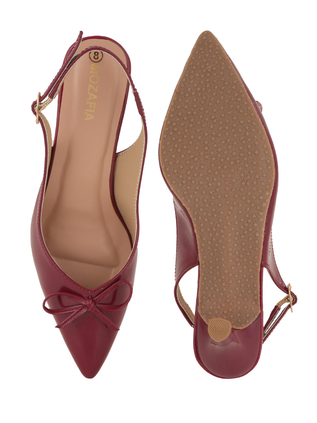 MOZAFIA Heels Sandals for Women