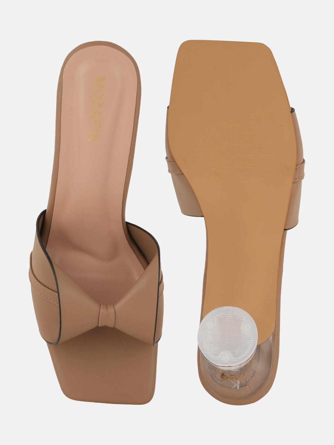 MOZAFIA Heels Sandals for Women