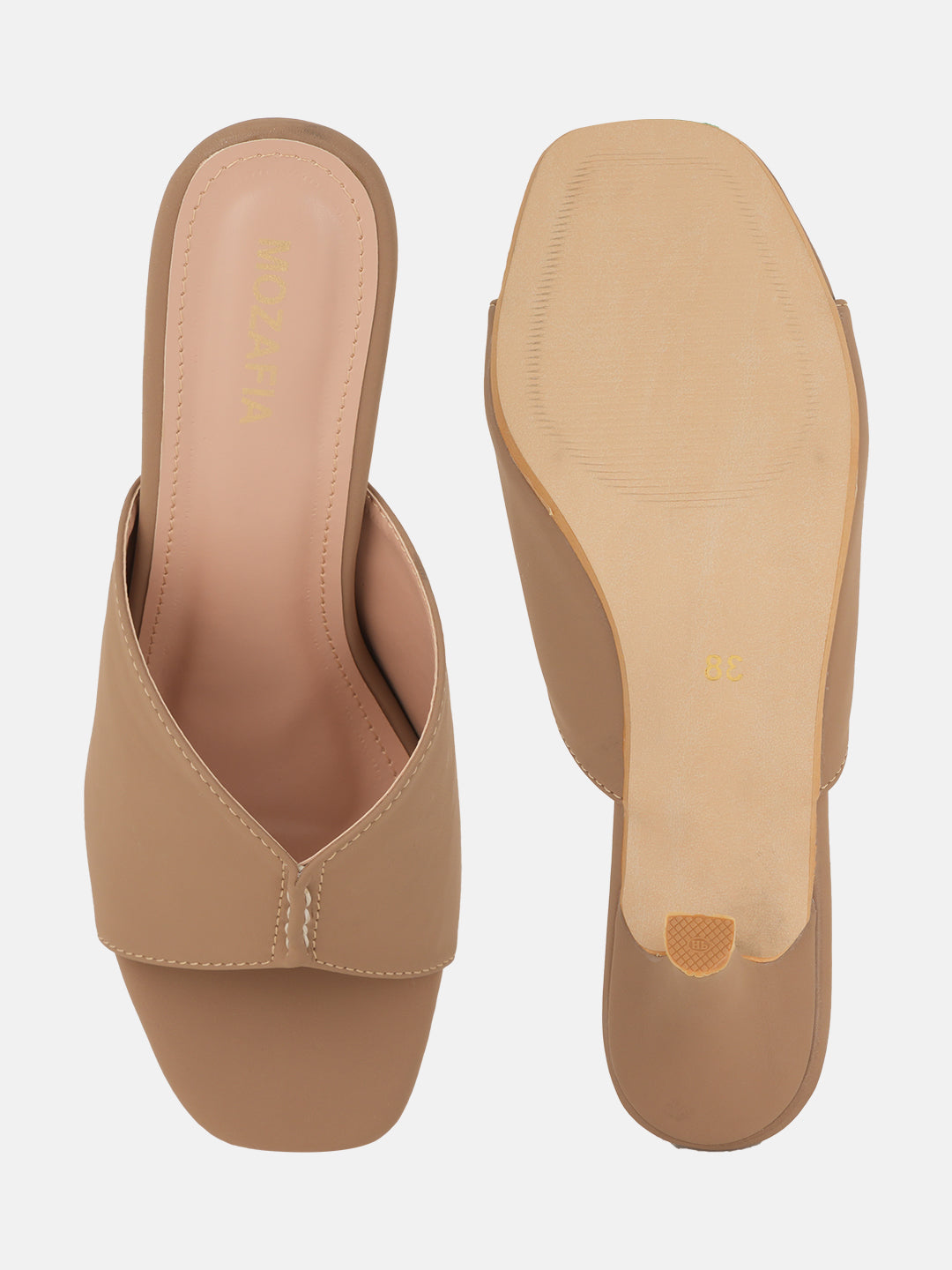 MOZAFIA Heels Sandals for Women