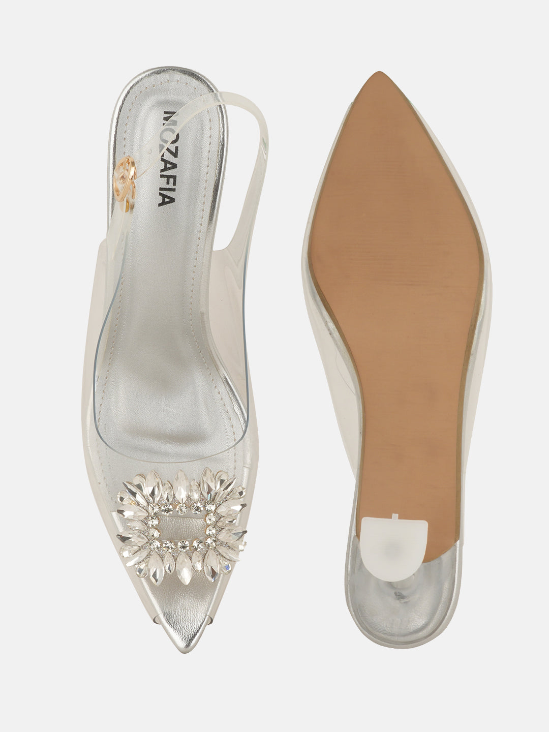 MOZAFIA Heels Sandals for Women
