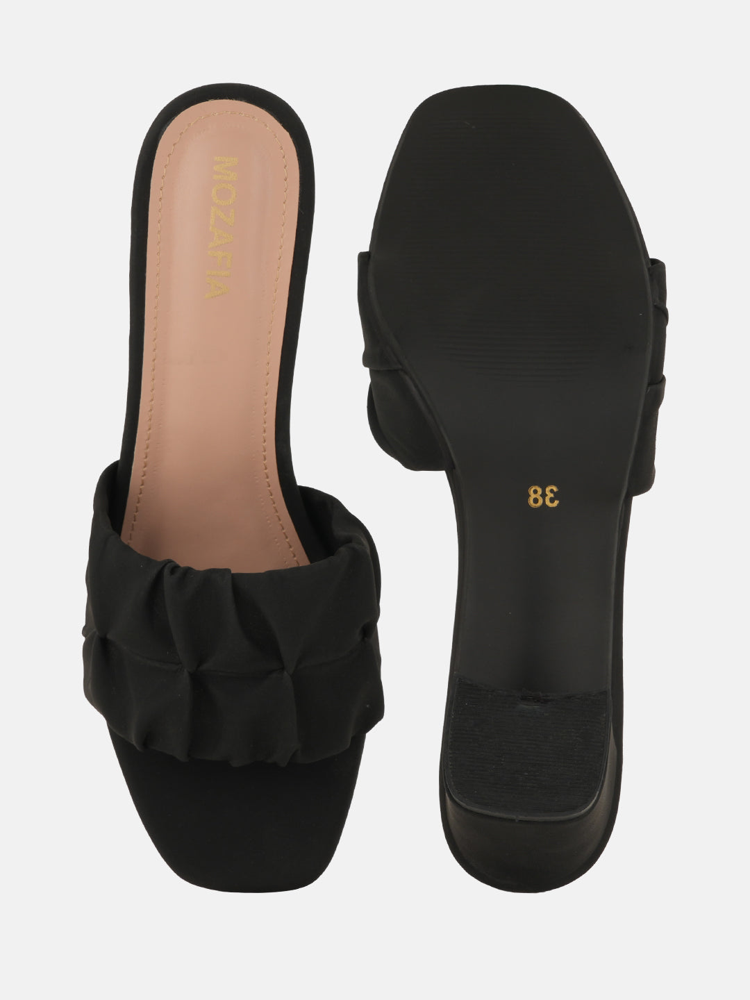 MOZAFIA Heels Sandals for Women