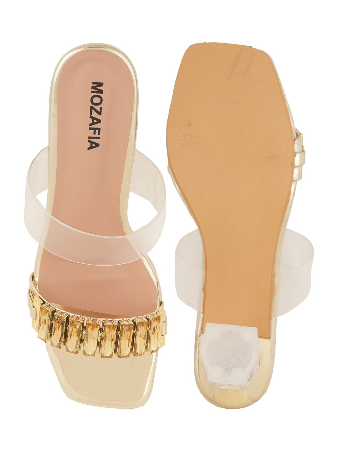 MOZAFIA Heels Sandals for Women