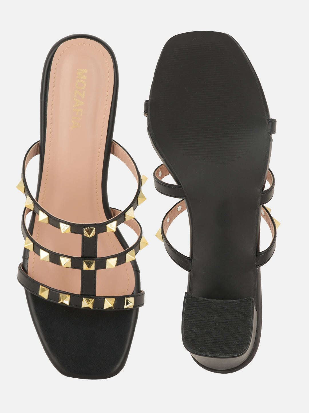 MOZAFIA Heels Sandals for Women