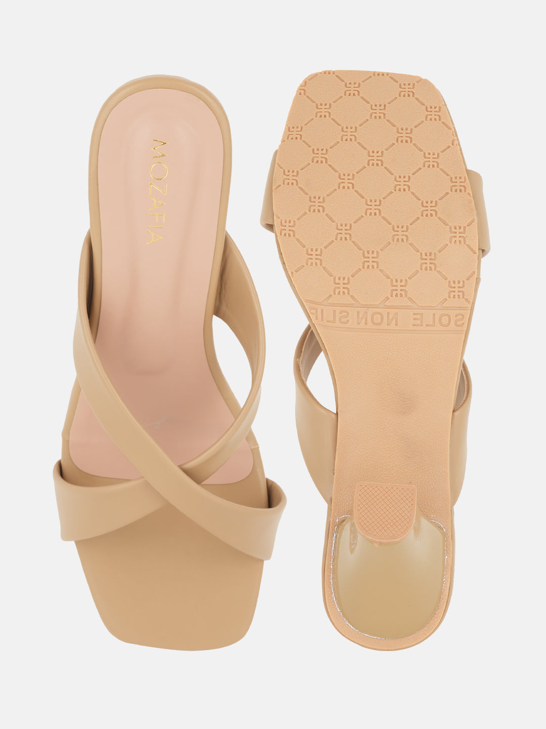 MOZAFIA Heels Sandals for Women