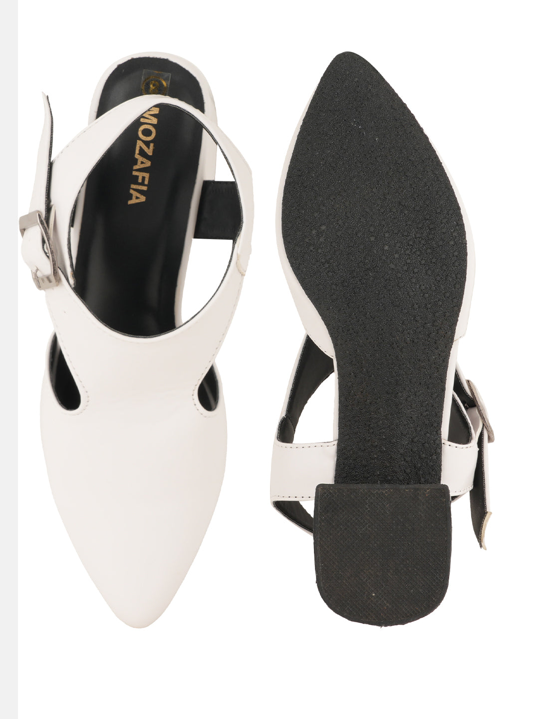 MOZAFIA Heels Sandals for Women