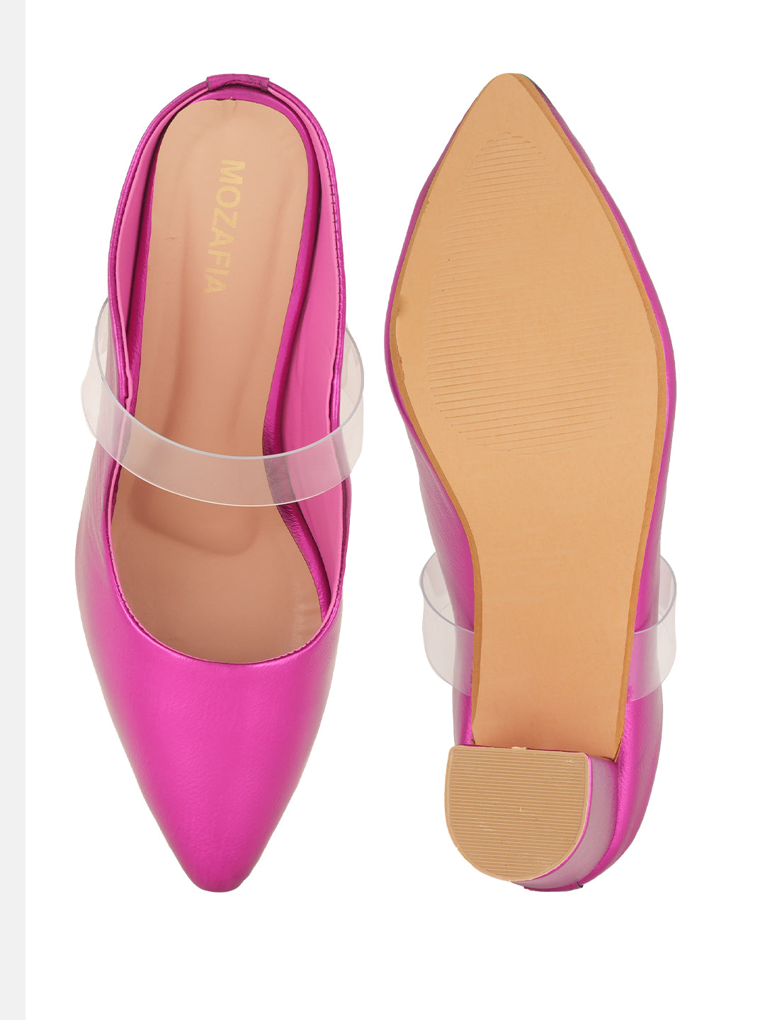 MOZAFIA Heels Sandals for Women