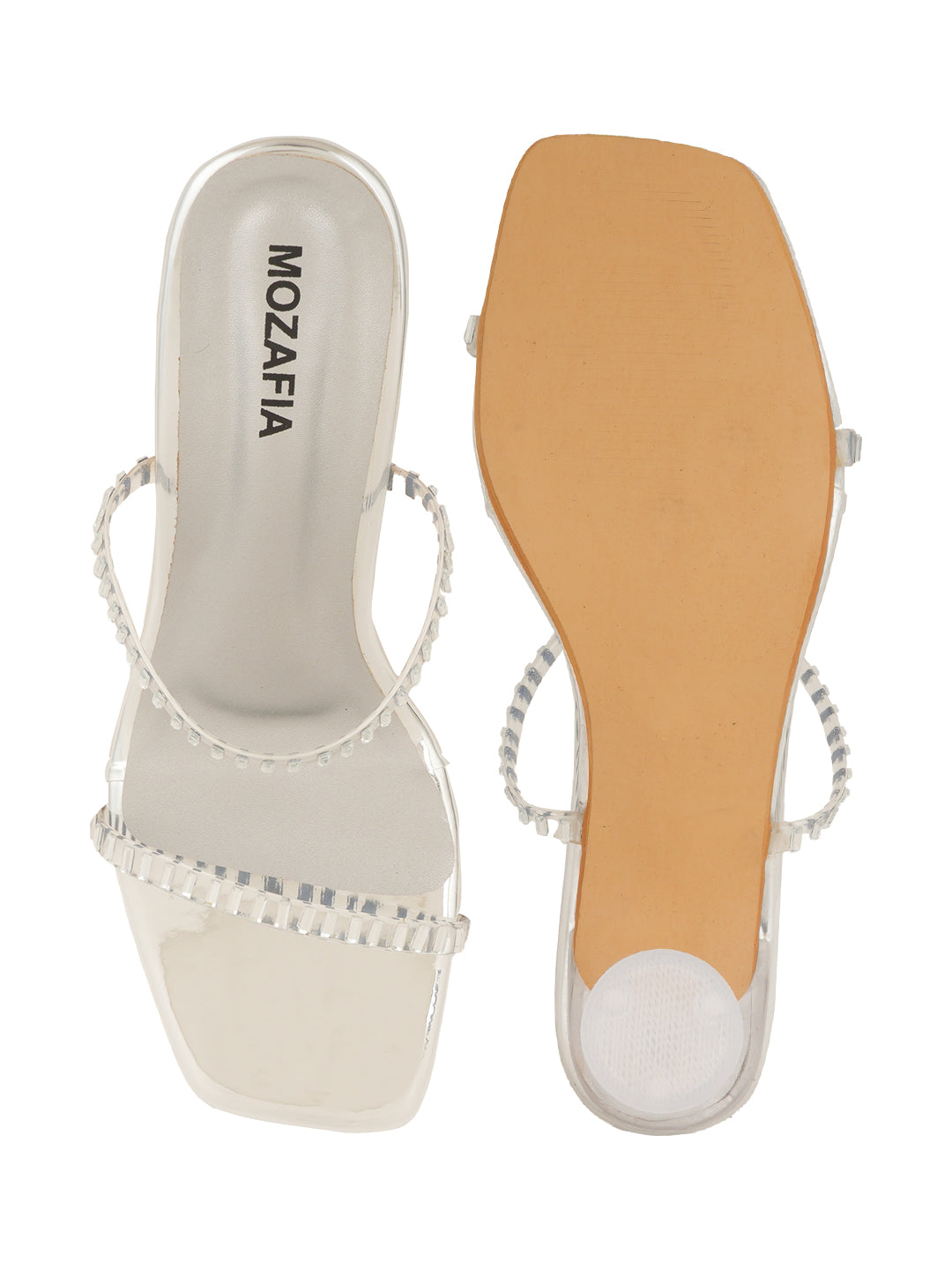 MOZAFIA Heels Sandals for Women