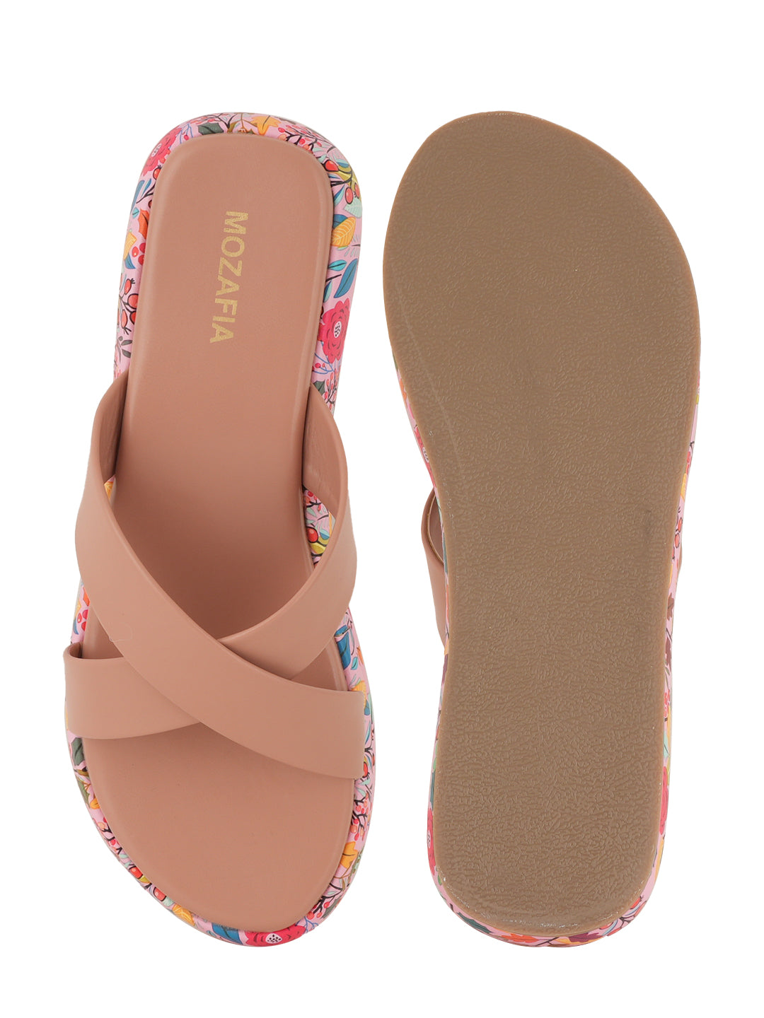 MOZAFIA Flats Sandals for Women