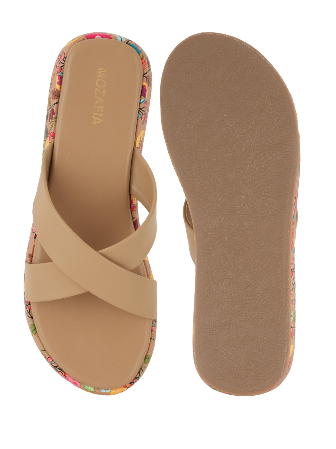 MOZAFIA Flats Sandals for Women