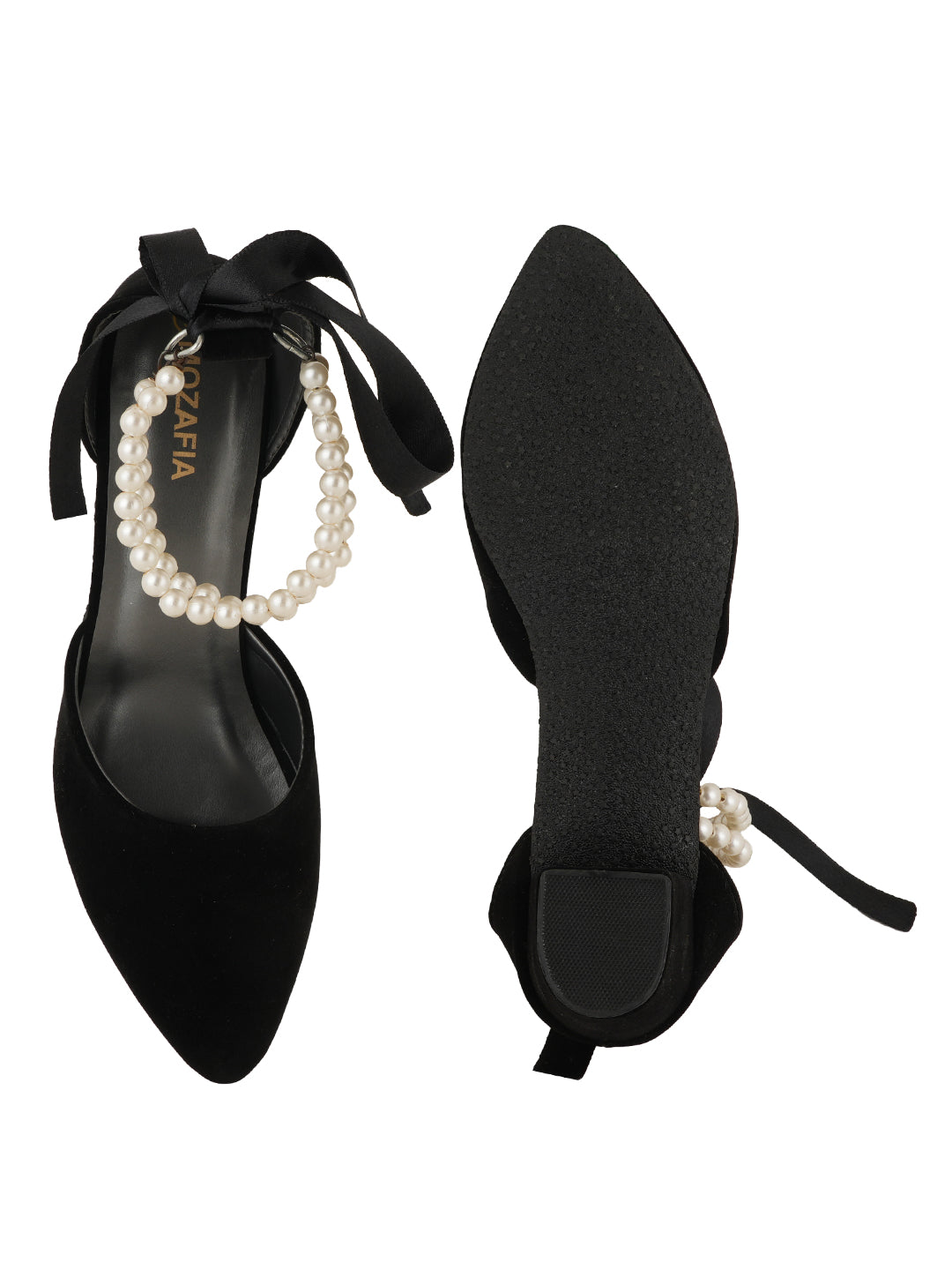 MOZAFIA Heels Sandals for Women