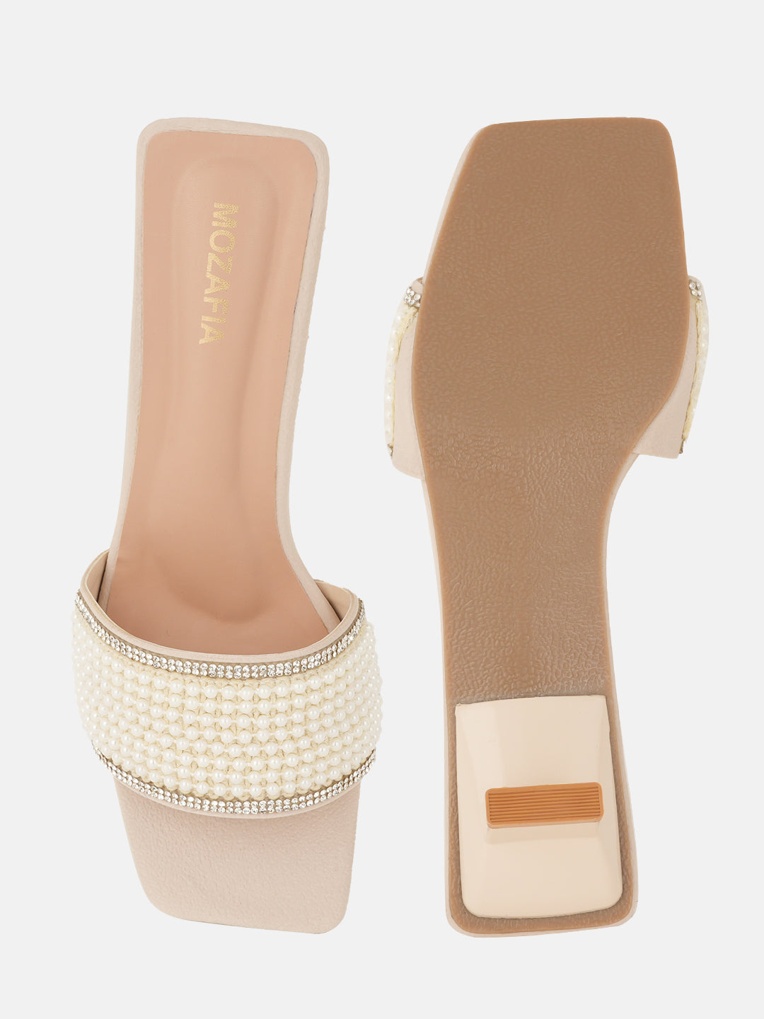 MOZAFIA Heels Sandals for Women