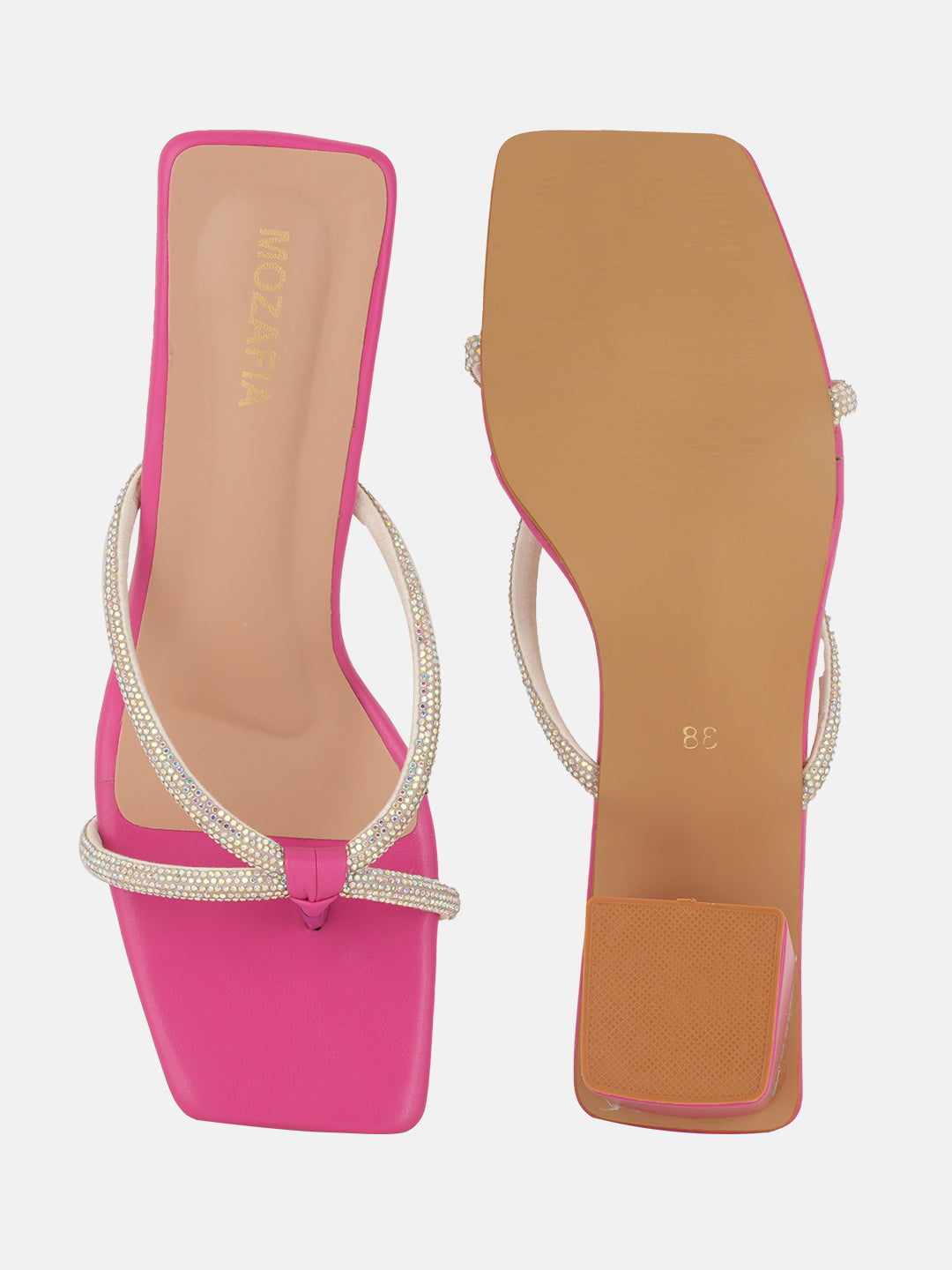 MOZAFIA Heels Sandals for Women