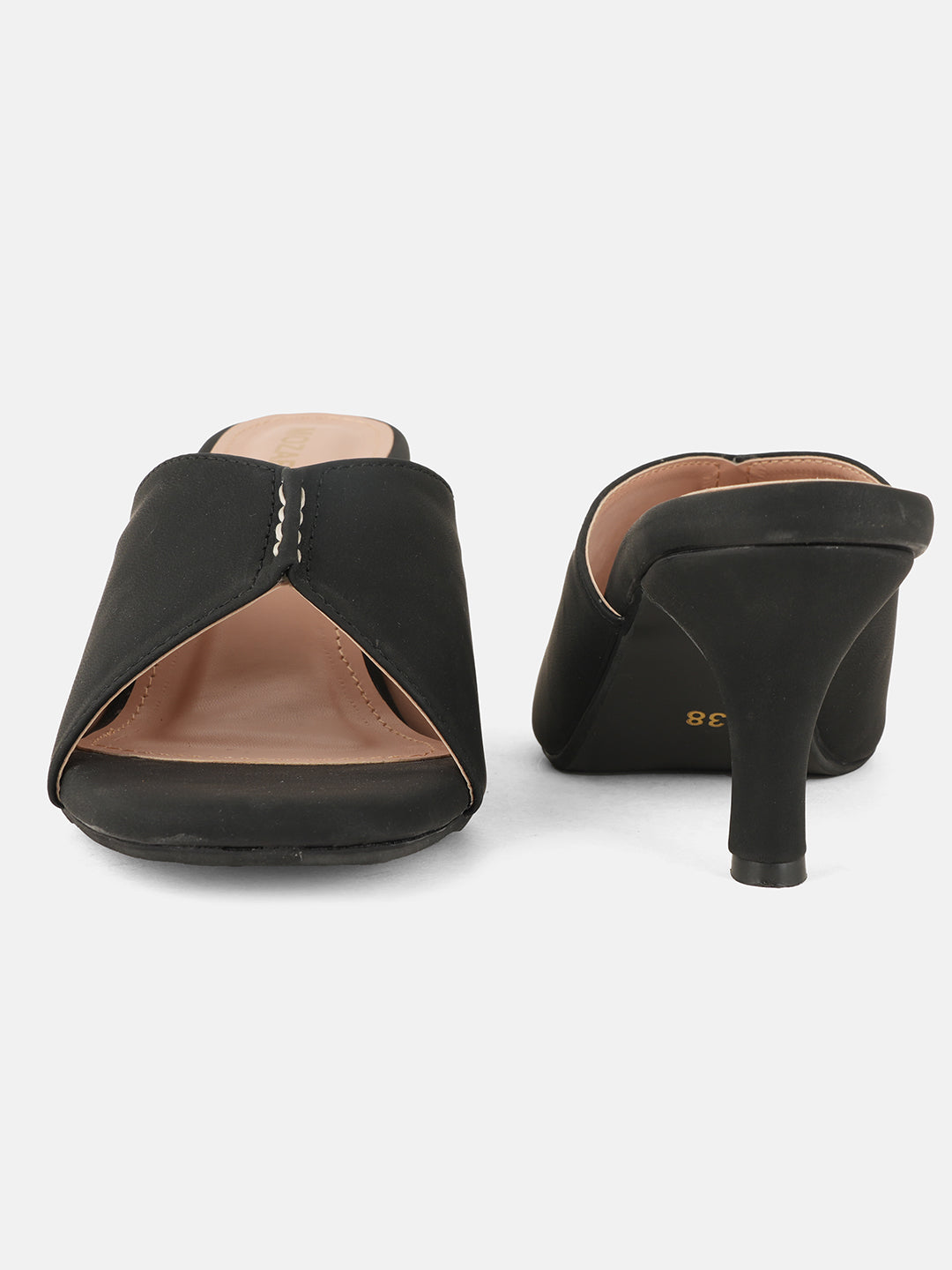 MOZAFIA Heels Sandals for Women
