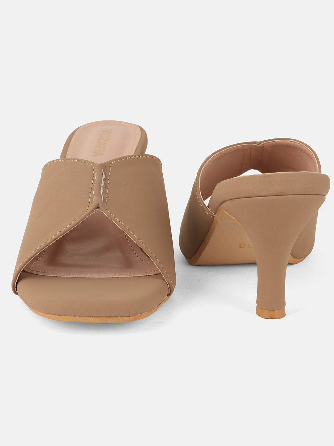 MOZAFIA Heels Sandals for Women