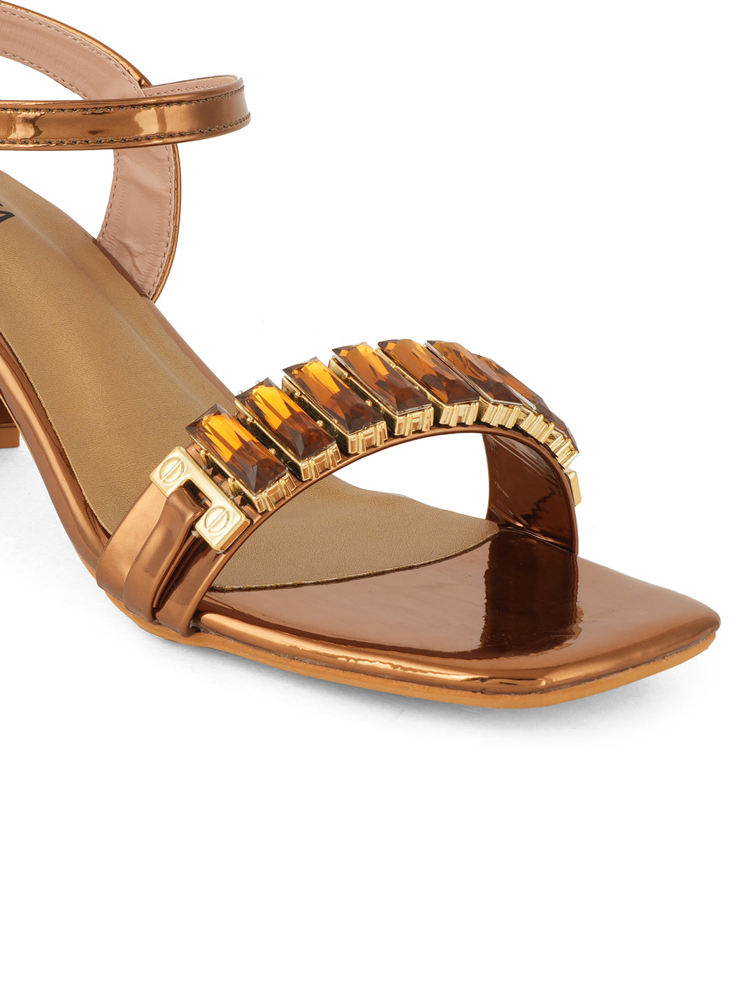 MOZAFIA Heels Sandals for Women
