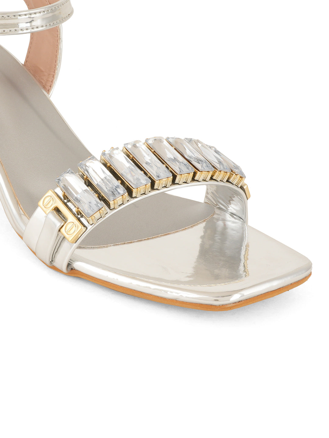 MOZAFIA Heels Sandals for Women