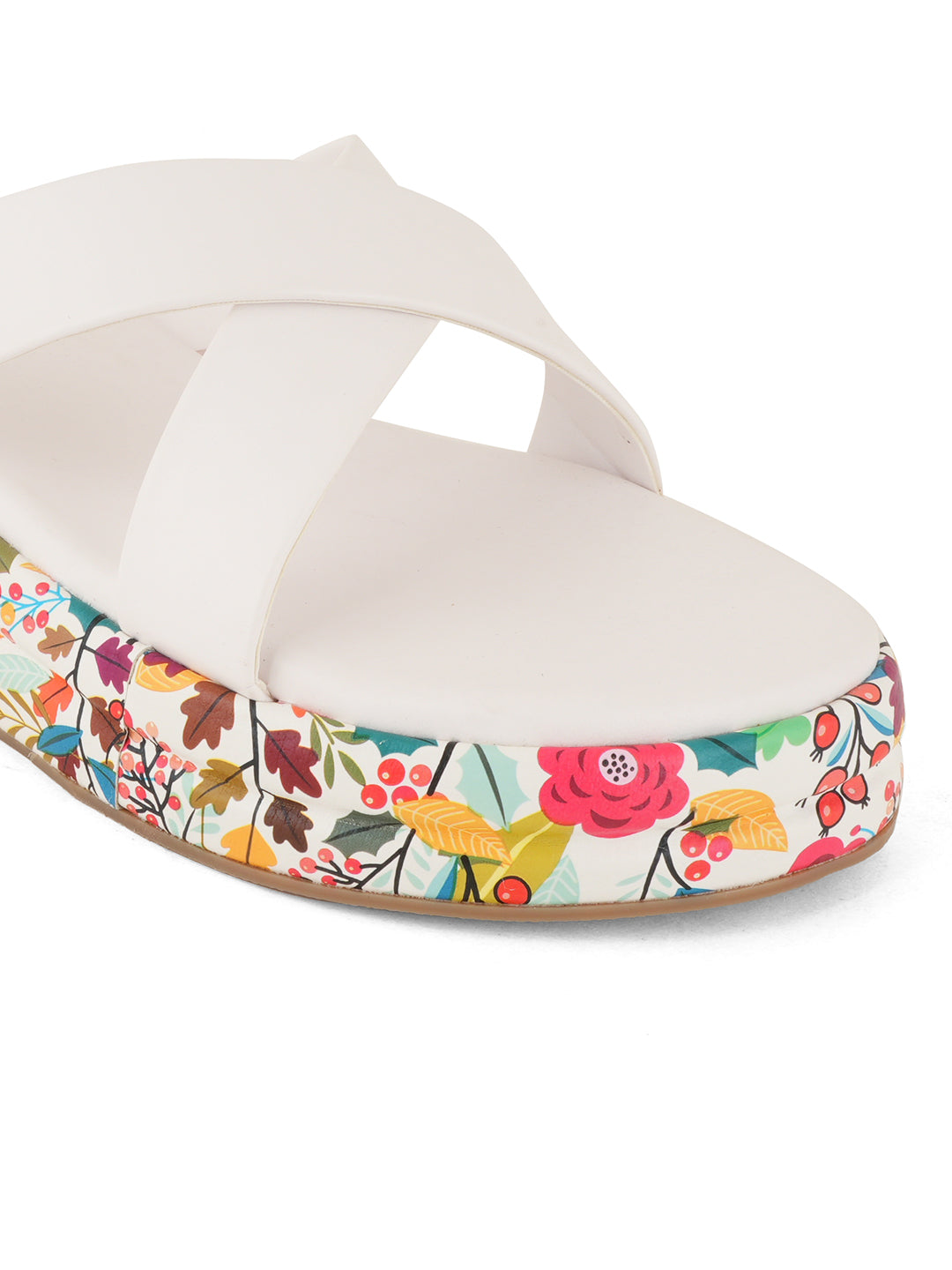 MOZAFIA Flats Sandals for Women