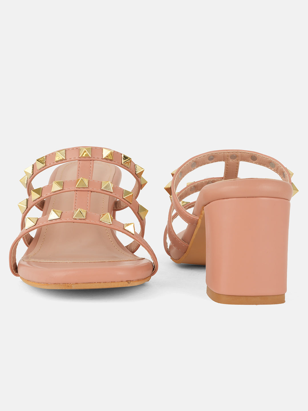 MOZAFIA Heels Sandals for Women