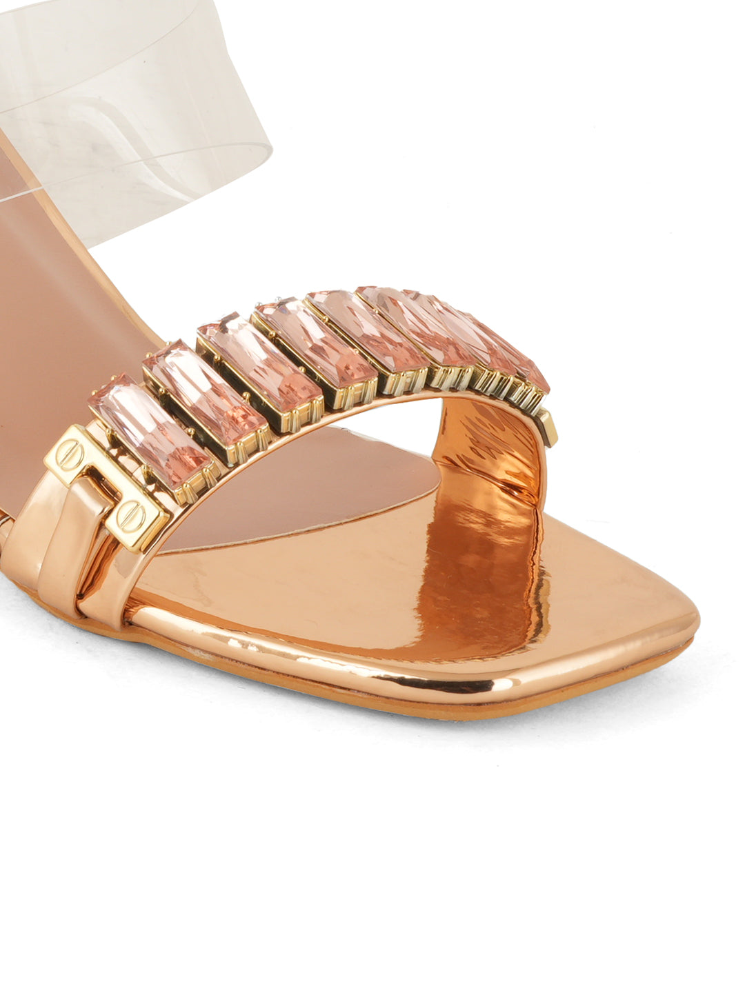 MOZAFIA Heels Sandals for Women
