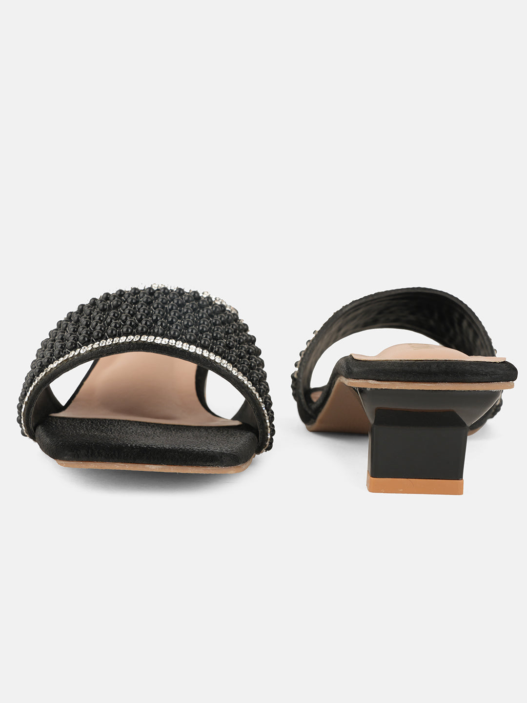 MOZAFIA Heels Sandals for Women